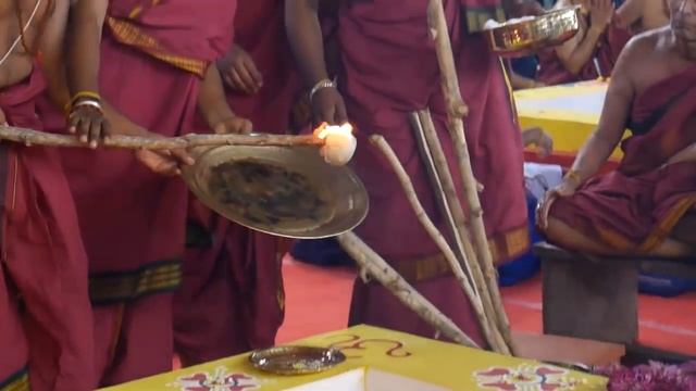 Ati Rudra Maha Yagna, Arunachala ~ PART 1