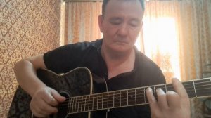 Eagles-Hotel California на гитаре