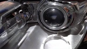 Туарег GP. Ангельские глазки на фары.