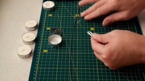 "Вечная" чайная свечка