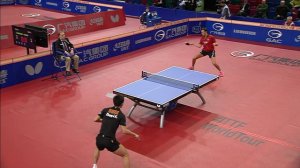 2015 German Open MS-QF Vladimir Samsonov - Zhang Jike (full match|short form in HD)