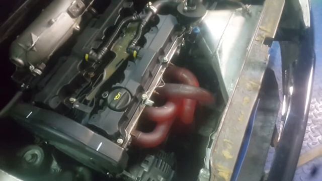 Выпускной коллектор Saxo sport смотреть онлайн