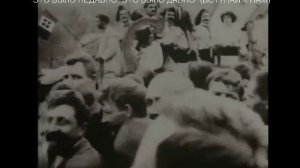 1914 Москва проводы на войну