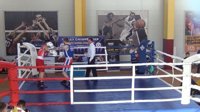 5  Костылев Тимофей   Гринберг Константин до 75 кг