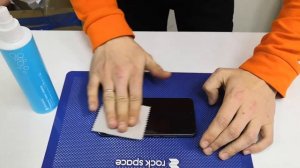 Нарезка и наклейка гидрогелевой пленки на смартфон, магазин DNS в Нолинске.
