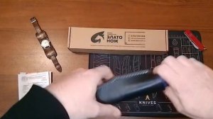 Златонож | Златоустовская ножевая мастерская. Нож Старпом.