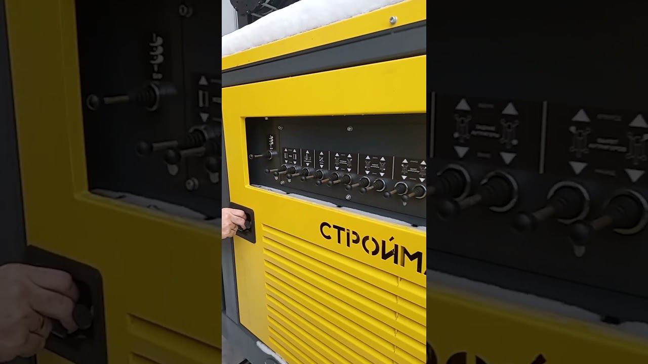 САМАЯ МОЩНАЯ сваебойная установка! СГК-400 СТРОЙМАТИК!