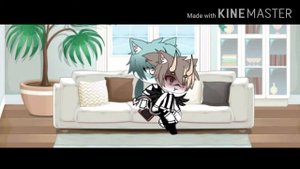 /🌿"челендж, 24 часа на коленках у парня"🌿/💯 Gacha Life 💯/_Shatacku_