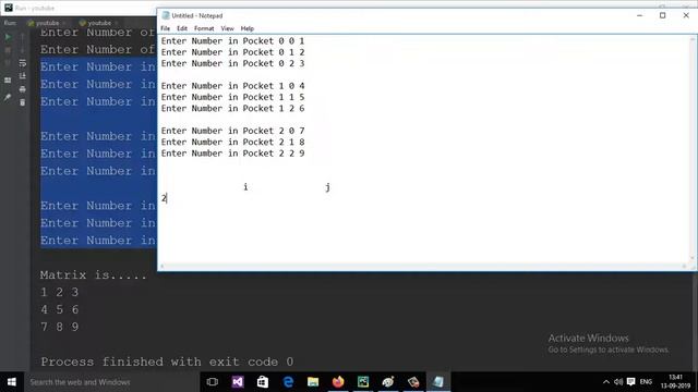 7 : Python Program to find Sum of Upper triangular elements in a matrix