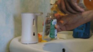 Деспенсер Dettol, как сэкономить на картридже!