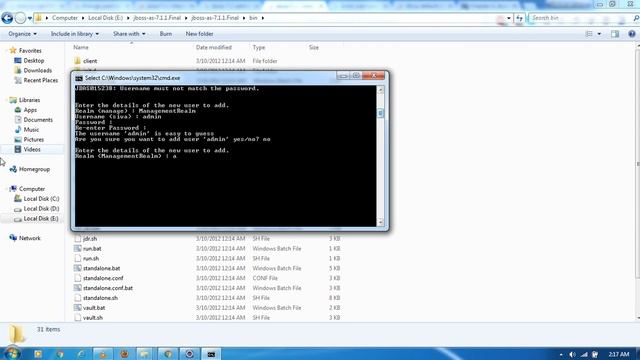 Ear Project running Through JBoss Server смотреть онлайн