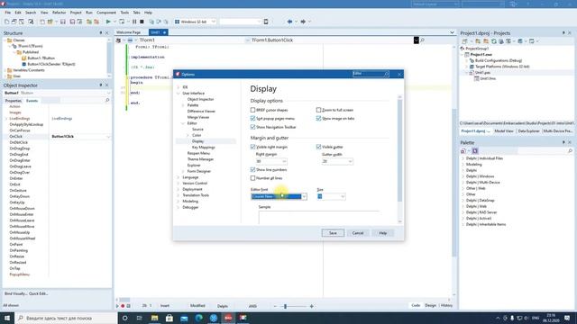 Delphi. Урок №2 смотреть онлайн