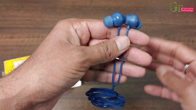 Realme Buds 2 Neo Earphone Unboxing Review | realme Buds 2 Neo With HD Mic Wired Headset  (Blue)