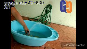 Pompa air celup mini JT-500 12V flow 600L/H
