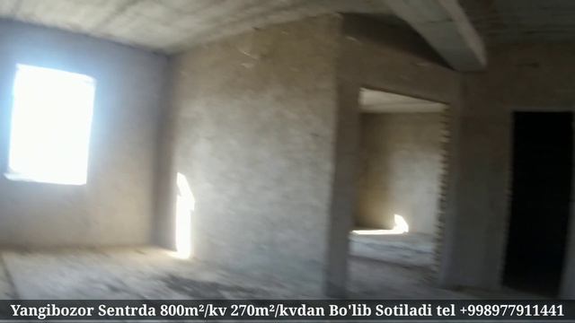 Yangibozor Sentrda 800m²/kv Xovli Joy 270m²/Kvdan Bo'lib Sotiladi Turar Joy Bu Tel +998977911441