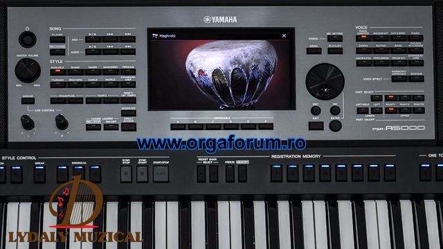 🌎DEMO YAMAHA PSR-A5000 FACTORY смотреть онлайн