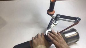 Насадка ленточно-шлифовальная на болгарку B 745