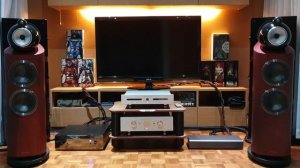 Bowers & Wilkins 803 D3 & Rel S/510 Stack // แก้มน้องนางนั้นแดงกว่าใคร - เทียนไข และ วานิช