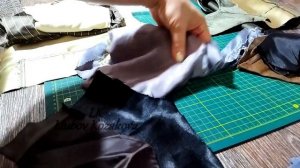 Как сшить Сумку-Майку для покупок (101)/Сумка с подкладкой своими руками/Тип 2