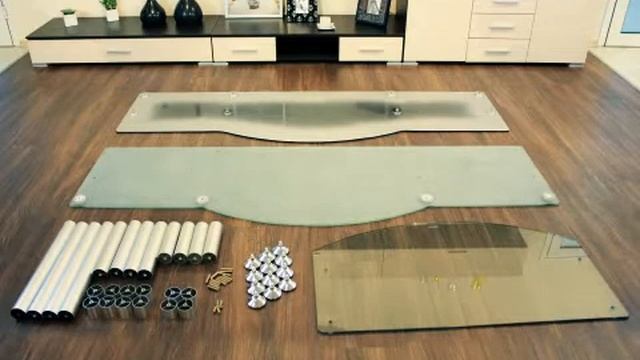 Сборка ТВ-тумбы F-10 смотреть онлайн