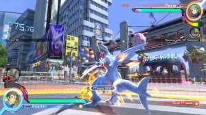 Pokkén Tournament Wii U - первый бой! (1080p/60fps Gameplay)