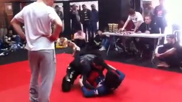 Фирдавс зарипов BLOOD  SWEAT 5 схватка финал