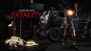 Mortal Kombat X - Kold War Scorpion Vs Erron Black (Very Hard)