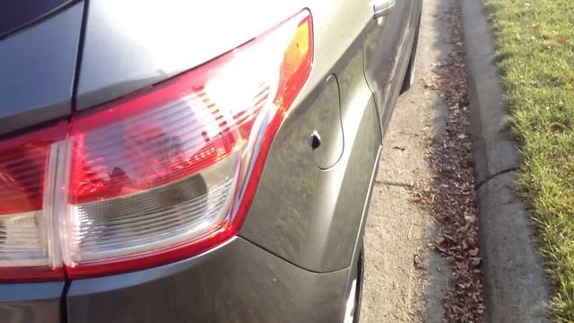 2013 Ford Escape SEL 2.0 Turbo смотреть онлайн