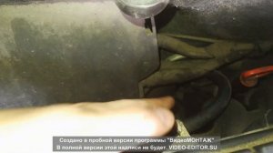 Mercedes-Benz W168/ A-Class 2001 Замена масла и масляного фильтра