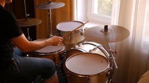 Тихая барабанная установка Sonor. Zildjian Low Volume L80 + Centent. Silent drumkit.