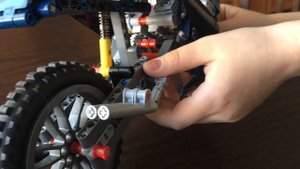 Мотоцикл Лего техник.