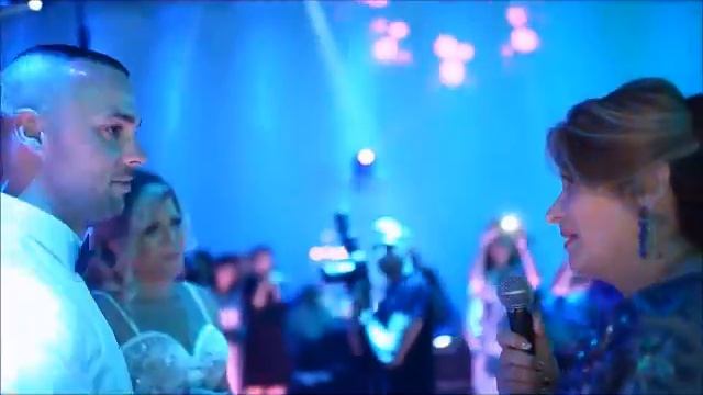 песня от мам молодожёнам на свадьбе Лизы и Дениса смотреть онлайн
