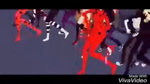 Аниме танцы Леди баг и Супер кот