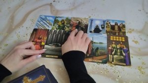 ЛЮБИТ ЛИ ОН  МЕНЯ, НУЖНА ЛИ Я ЕМУ? Таро расклад