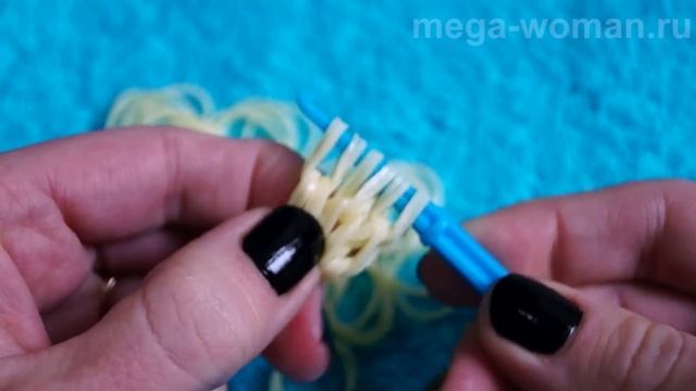 Фигурки из резинок. Фигурка из резинок "Лимон" без станка смотреть онлайн