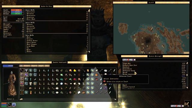 Scarab Plans in Mzuleft - Mages Guild Walkthrough (TES III Morrowind) смотреть онлайн