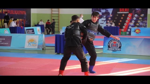 Чемпионат Республики Казахстан по Пенчак Силат 2020год