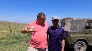 ГОСТЕПРИИМСТВО КАЗАХОВ. НА ЖАЙЛАУ У АЗАМАТА В ГОРАХ