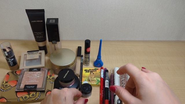 КОСМЕТИЧКА с 1 по 14 ДЕКАБРЯ [LAURA MERCIER, HOURGLASS, URBAN DECAY, GIVENCHY] смотреть онлайн