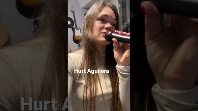 Hurt Aguilera Christina cover