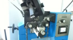 Автоматическая заточка пильных цепей