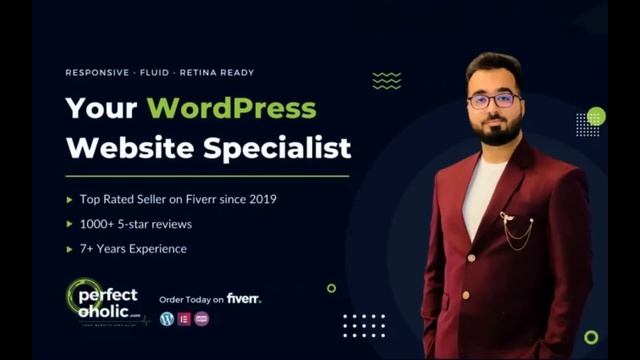 I will build a mobile responsive wordpress website design for your business #WordPresswebsitedesign смотреть онлайн
