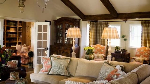 Мир прекрасного! Интерьеры разных стран.Кантри.В сопровождении красивой музыки. смотреть онлайн