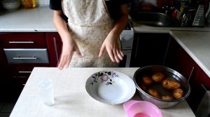 Как почистить молодой картофель
