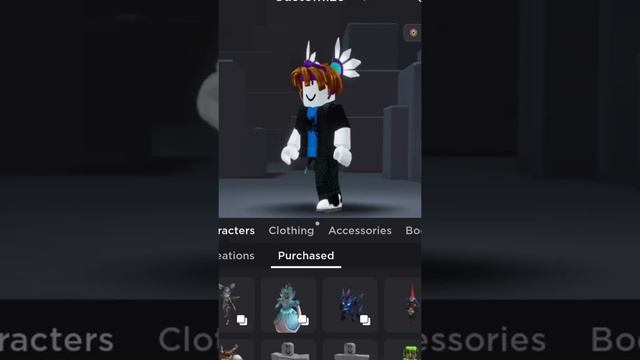 Making My Roblox Avatar INVISIBLE..??#shorts #roblox