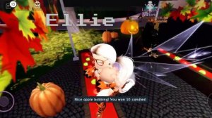 Как быстро заработать конфет в роял хай?Royale high Halloween update 🍁