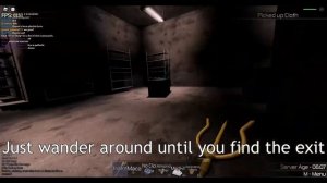 Level 0-5 Guide and Game Basics | Backrooms: Depths of Reality