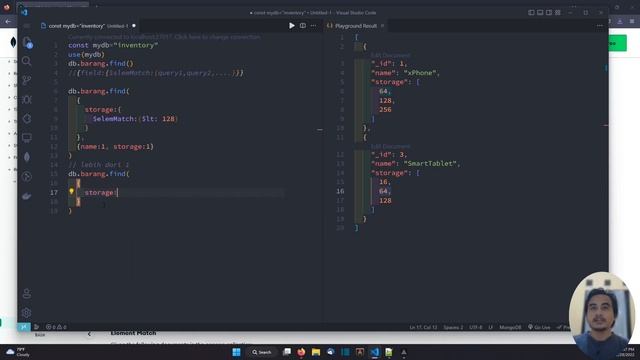 MONGODB TUTORIAL #24 OPERATOR ELEMMATCH