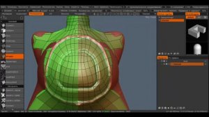 Краткий процесс работы в 3d coat