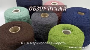 100% мериносовая шерсть. Обзор